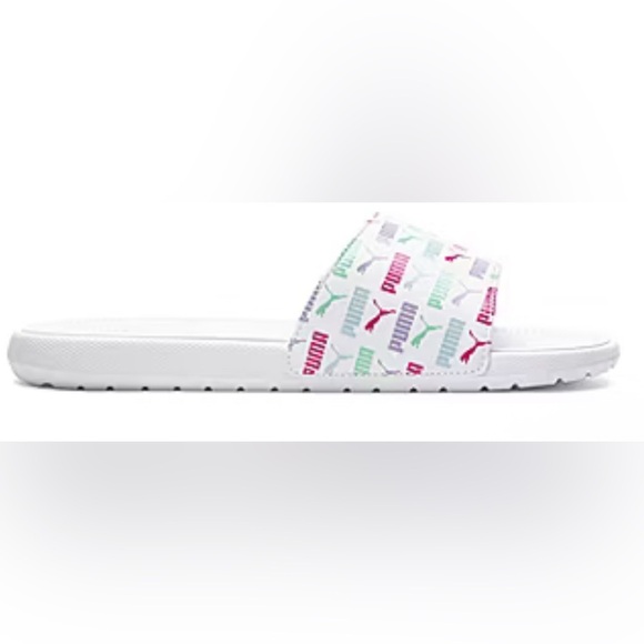 PUMA Womens Cool Cat 2.0 Aop Slide Sandals - Picture 3 of 6